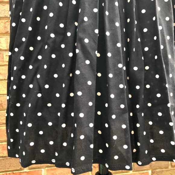 Polka dot overall dress - Picture 6 of 8